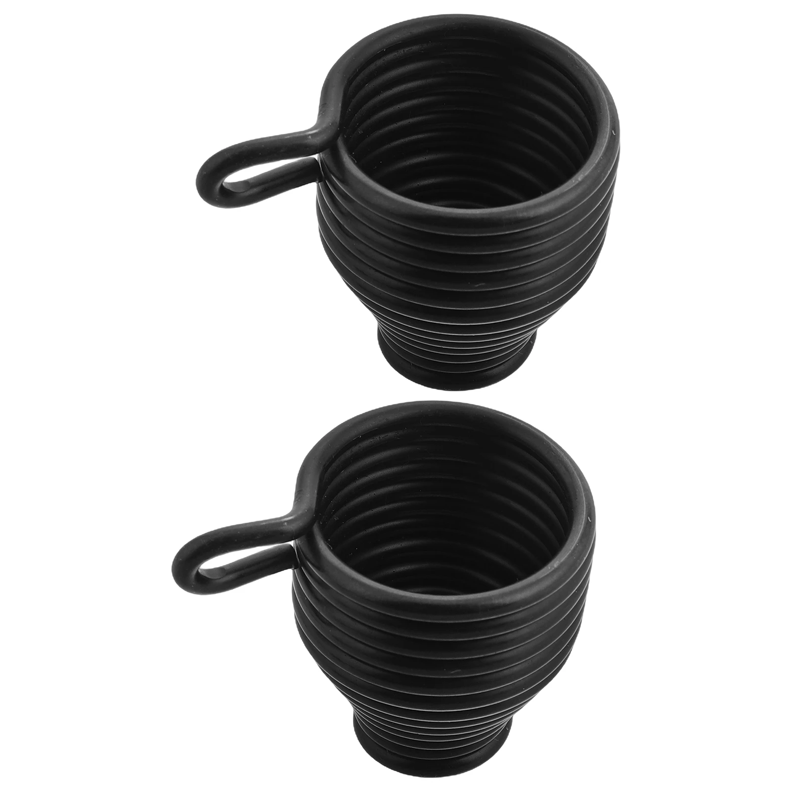 2 pcs Spring Hammer Retainer Steel Socket Adapter Pneumatic Rivet Gun Tool Attachment Bit Replacement Fit