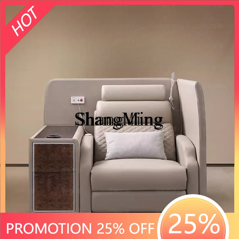 CL and commercial simple high-end sofa recliner reception negotiation multi-functional electric sofa