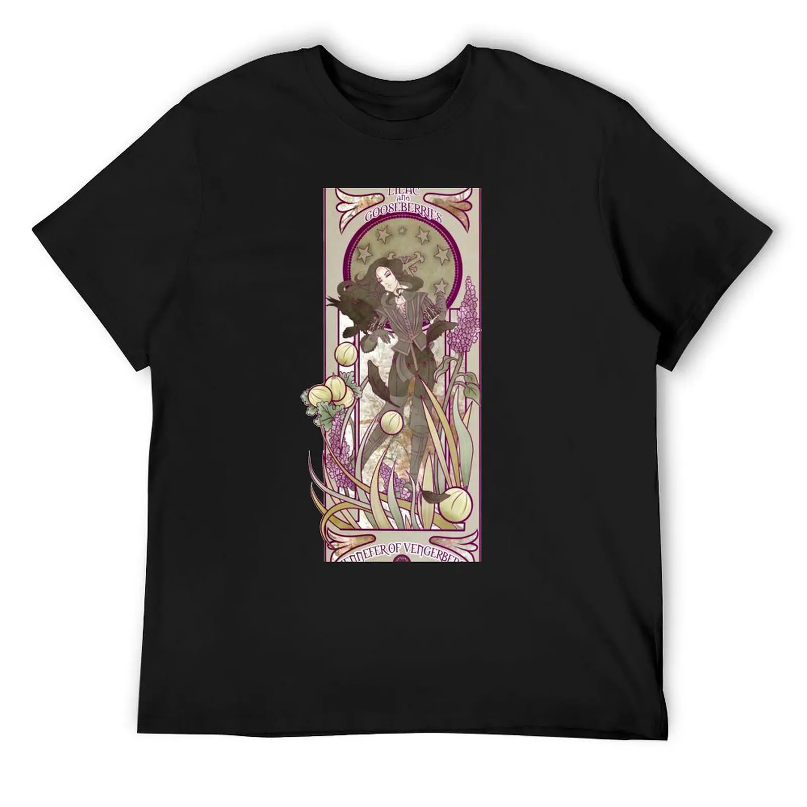 

Lilac and Gooseberries T-Shirt customs oversizeds shirts graphic heavy weight t shirts for men