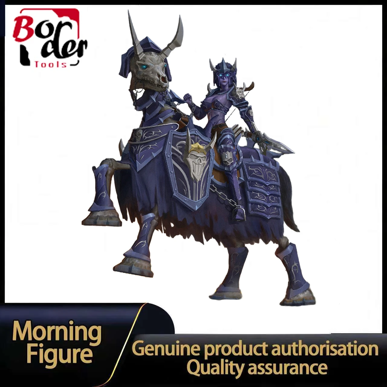 

В наличии: Сборная модель фигурки Hell Knight Hill BA-002 в масштабе 1/12