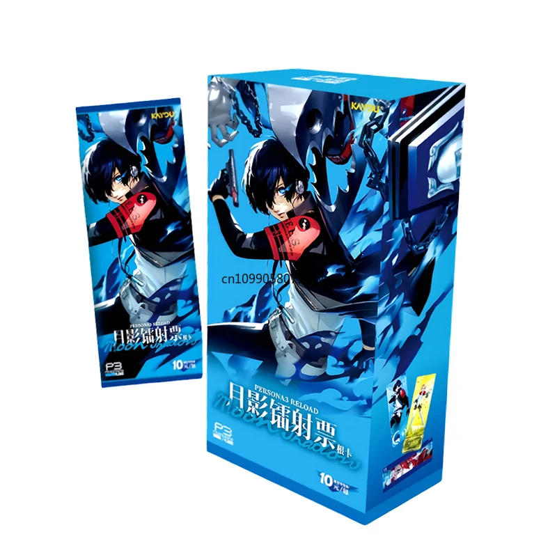 KAYOU Genuine PERSONA 3 Card Moon Shadow Color Paper Phantom Game  Collection Cards Anime Peripheral Toys Flash Card Gifts - AliExpress
