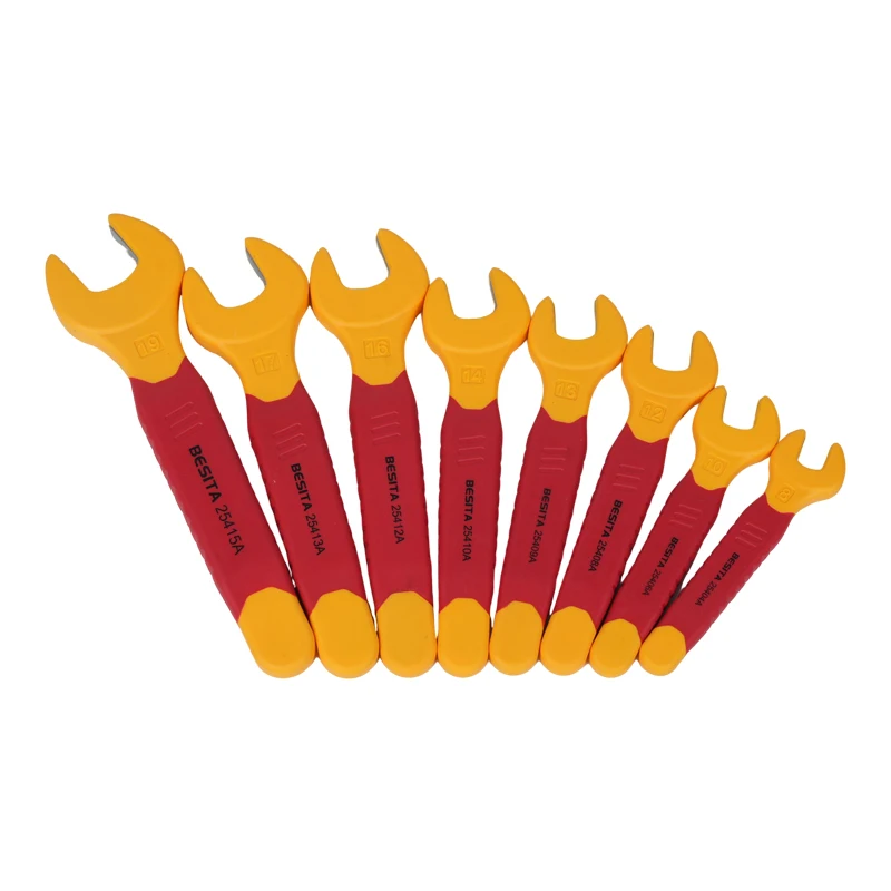 Professional EV Repair Tools 41 Pieces 1000V Insulated Wrench Socket Screwdriver Hand Tool Set view 5