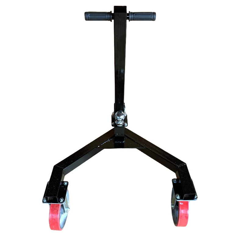 Adjustable Trailer Dolly 3500LBS Tongue Weight Capacity Trailer Mover with 21''-32'' Adjustable Height 360°Adjustable Angle