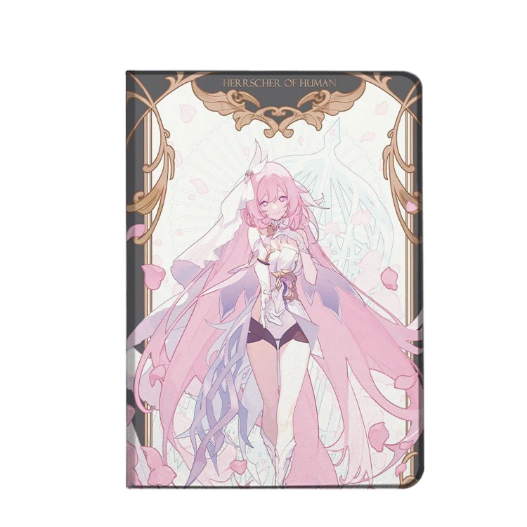 

Чехол Honkai Impact 3 Elysia для iPad 10,2, 7th 8th Air 2 3 Mini 3 4 5, роскошный силиконовый чехол для iPad Air 4 5 iPad Pro11/12.9