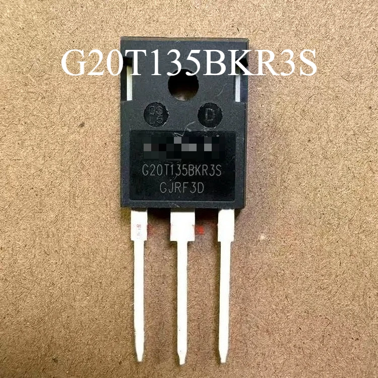 

5PCS Brand new original G20T135BKR3S 20A1350V TO-247 induction cooker welding machine commonly used IGBT power