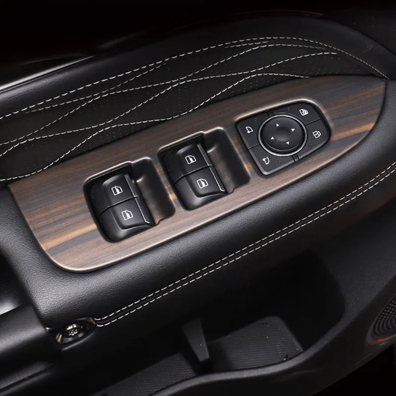 

Кнопка регулировки окна автомобиля Vtear, украшение интерьера, отделка против царапин, аксессуары, детали для Wey Gwm Tank 300 T300