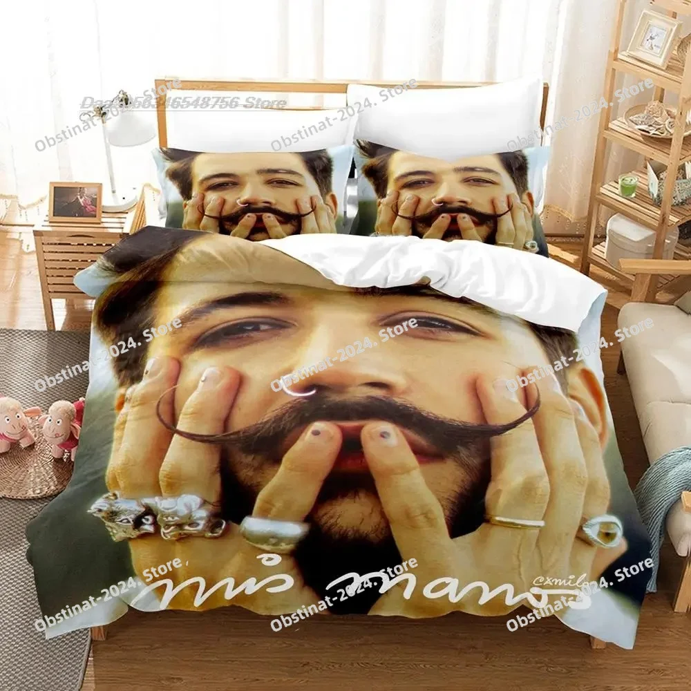 

Camilo Bedding Set Single Twin Full Queen King Size Bed Set Aldult Kid Bedroom Duvetcover Sets 3D Print Camilo