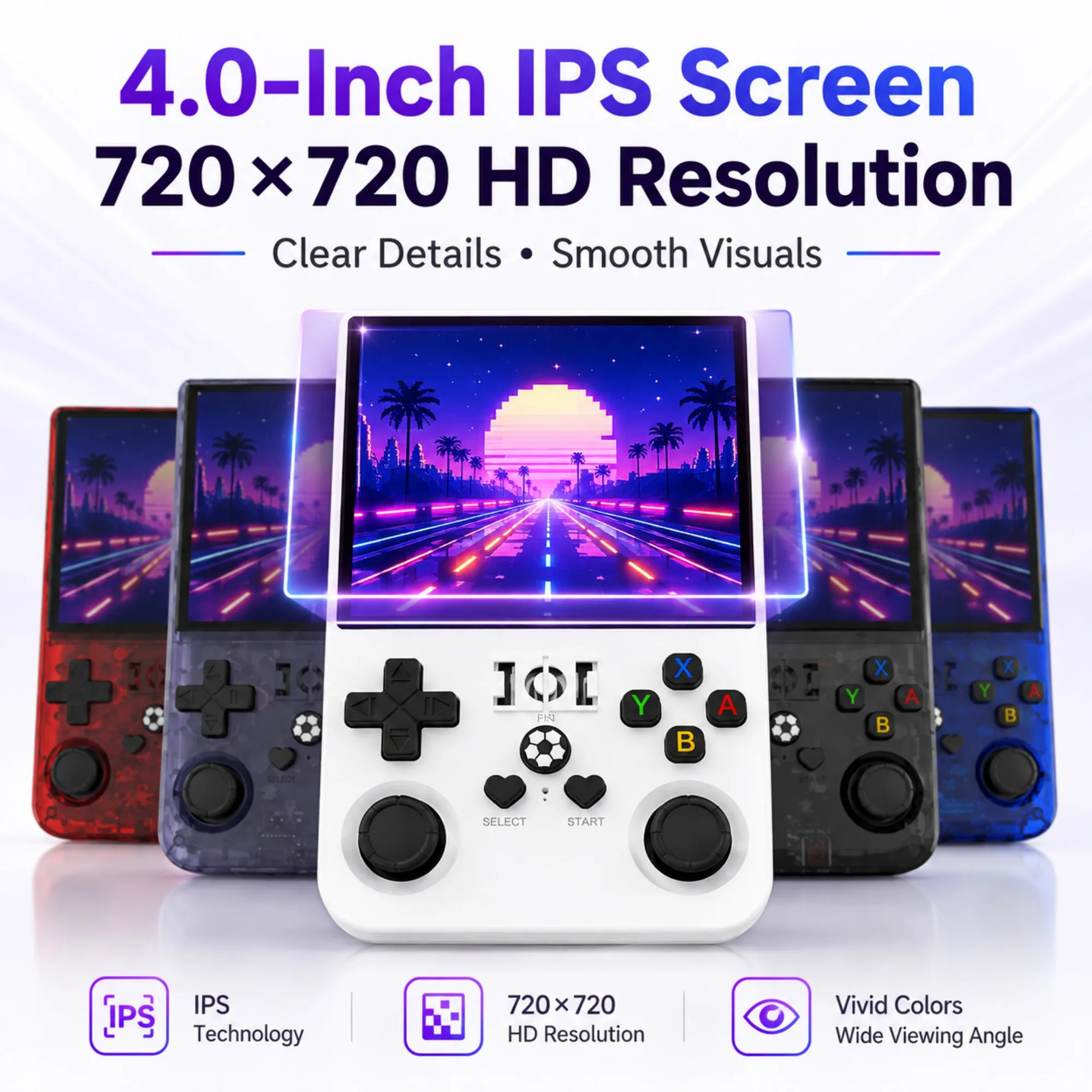 R36 MAX Portable Retro Game Co - Gaming Console R36 Max recension och pris