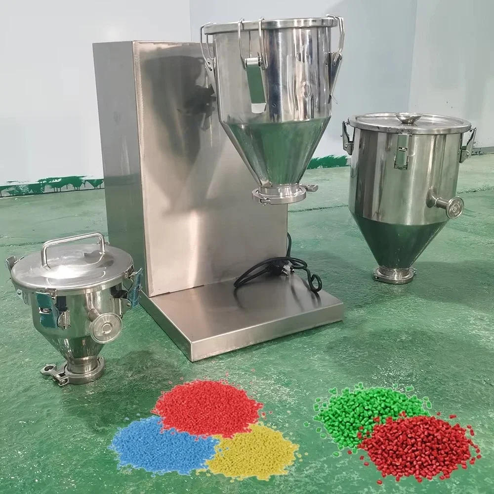 Laboratory Powder Mixing Tank 304 Stainless Steel Portable High Speed Dispersing Quick Disassembly Custom 5L to 100L