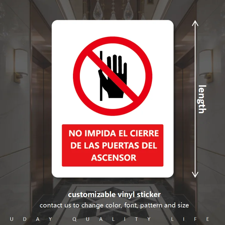 No Impida El Cierre…