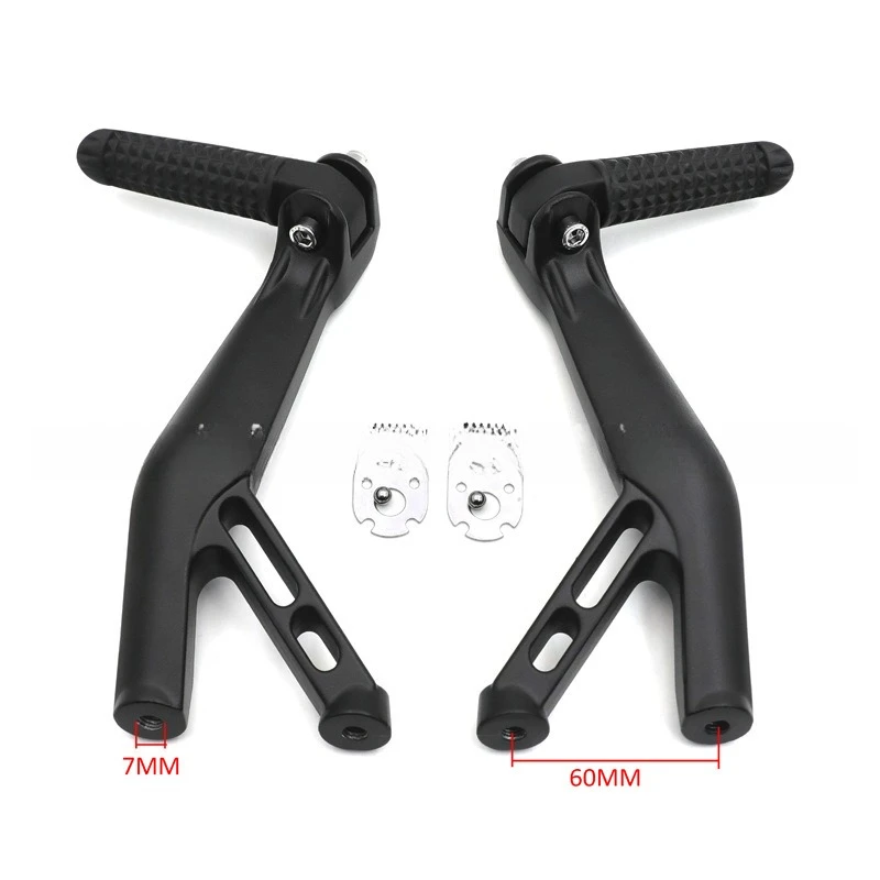 

Suitable for 15-18 Yamaha YZF-R1/R1S/R1M Pedal Bracket
