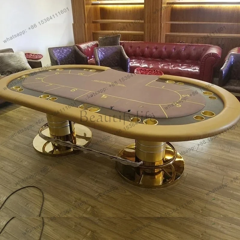 45Modern Poker Table Poker   Texas Table High-End   Legs