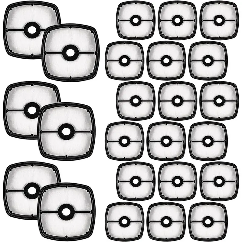 L68A A226001410 Air Filter Replacement 30Pcs For Echo Weed Eater Trimmer Blower SRM225 PE200 PE225 PE230 PE231 SRM210 1303105413