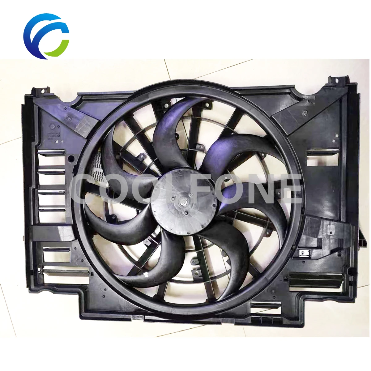 

Electric Cooling Radiator Fan for RANGE ROVER VELAR L560 JAGUAR XE XF E-PACE F-PACE 2.0T 3.0 2017- T2H20465 T2H1831 T2H45980