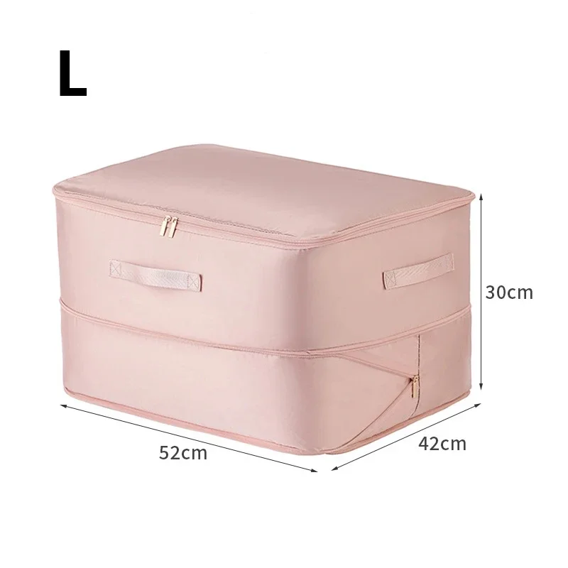 Compressie Stofdichte Organizer Opbergtas Grote Capaciteit Vochtbestendige Kleding Quilt Verhuiszak Zelfcompressie Organizer