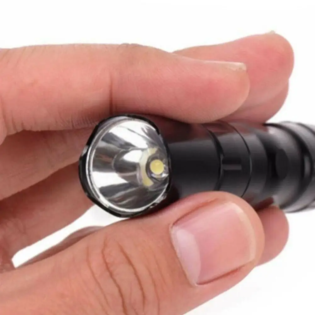 High Quality Waterproof Mini LED Flashlight Torch Pocket Light Portable Lantern AAA Battery Powerful Led For Hunting Campin A4Q6