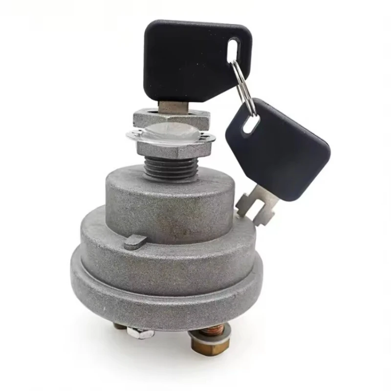 

Ignition Switch With 2 keys 4 Plugs For HYUNDAI R210-9 Excavator Spare Parts