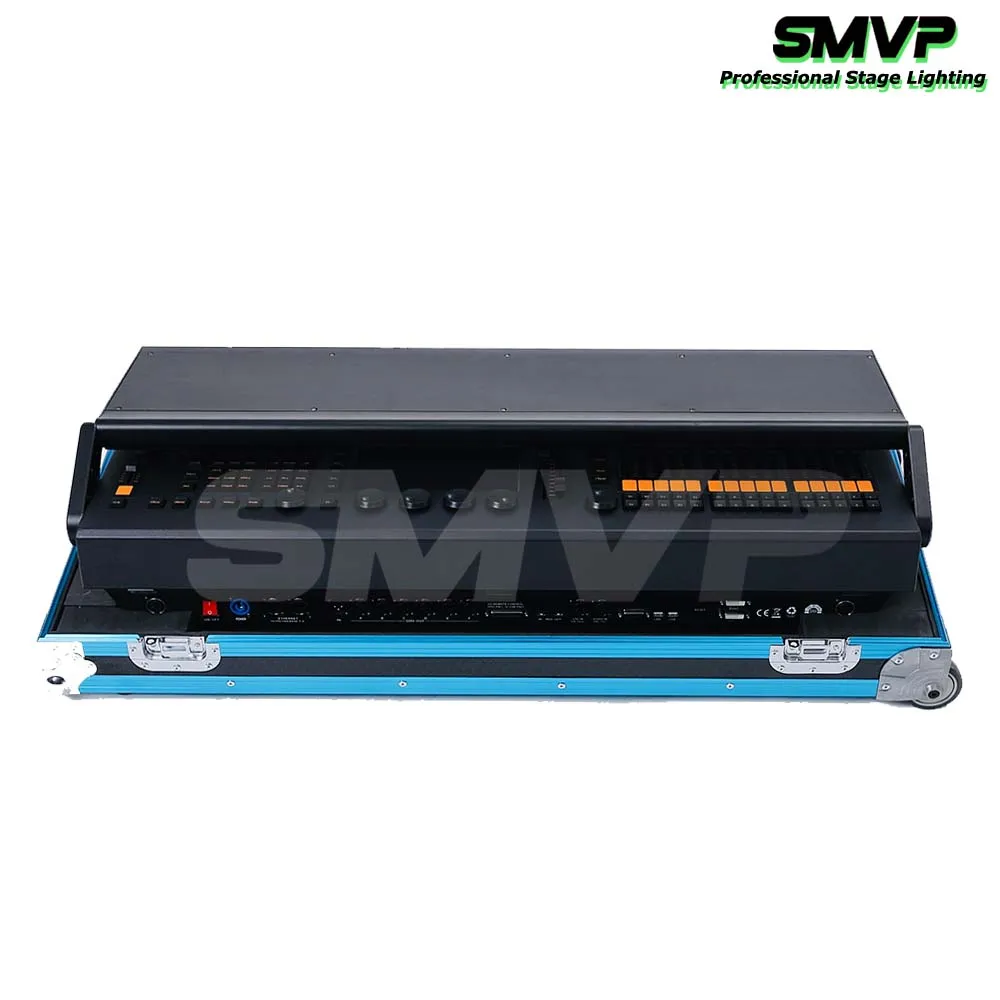 New G2 Console With Electric Lift Industrial Touch Screen Stage Lighting Controller DMX512 For Dj Disco Wedding Stage Party Bar