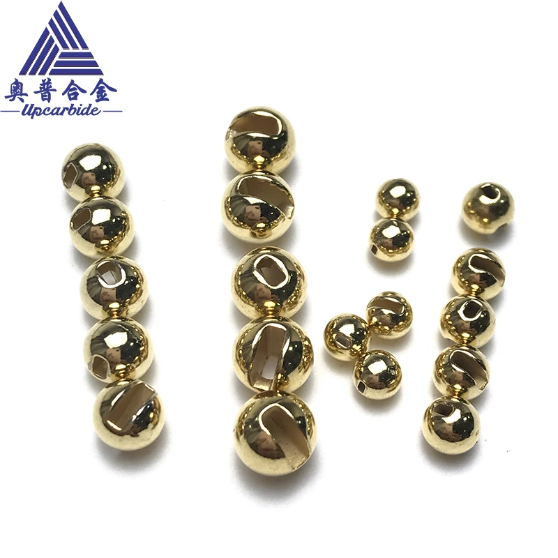 Fly Tying Tungsten Beads,Slotted Tungsten Nymph Head Ball for Fly Tying Materials, 2.3mm 2.5mm 3.0mm 3.5mm 4.0mm