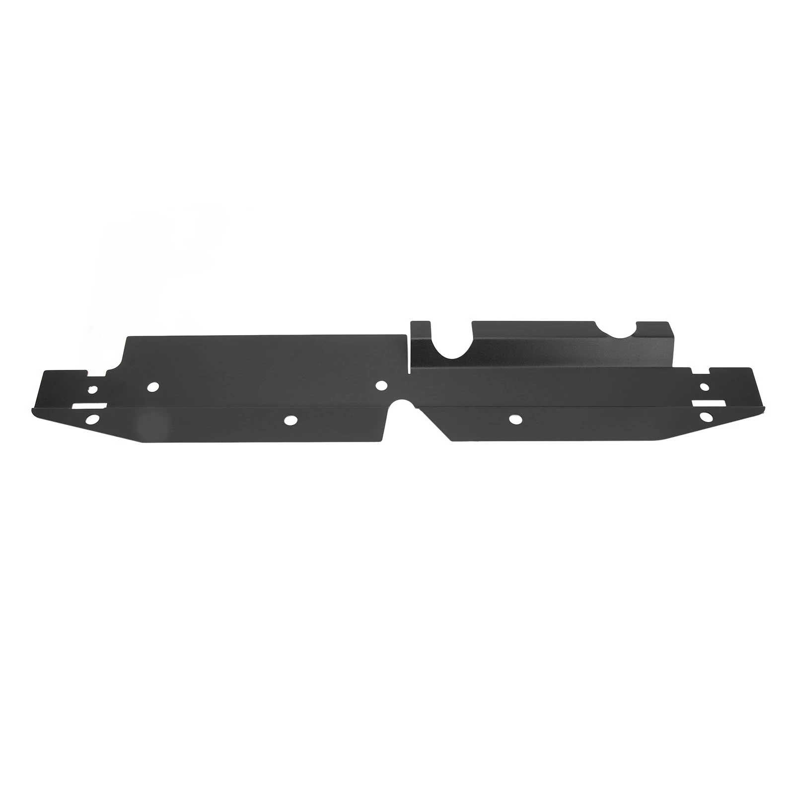 Copertura del pannello del diffusore del motore con piastra di raffreddamento del radiatore in lega di alluminio - Sostituzione nera per Subaru Impreza WRX