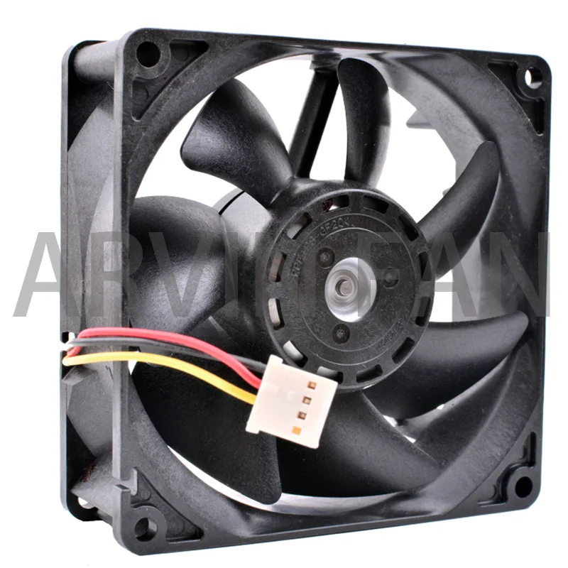 Brand New Original COOLING REVOLUTION 9G0912A204 9cm 92mm 92x92x32mm 12V 0.58A Double Ball Bearing Server Cooling Fan