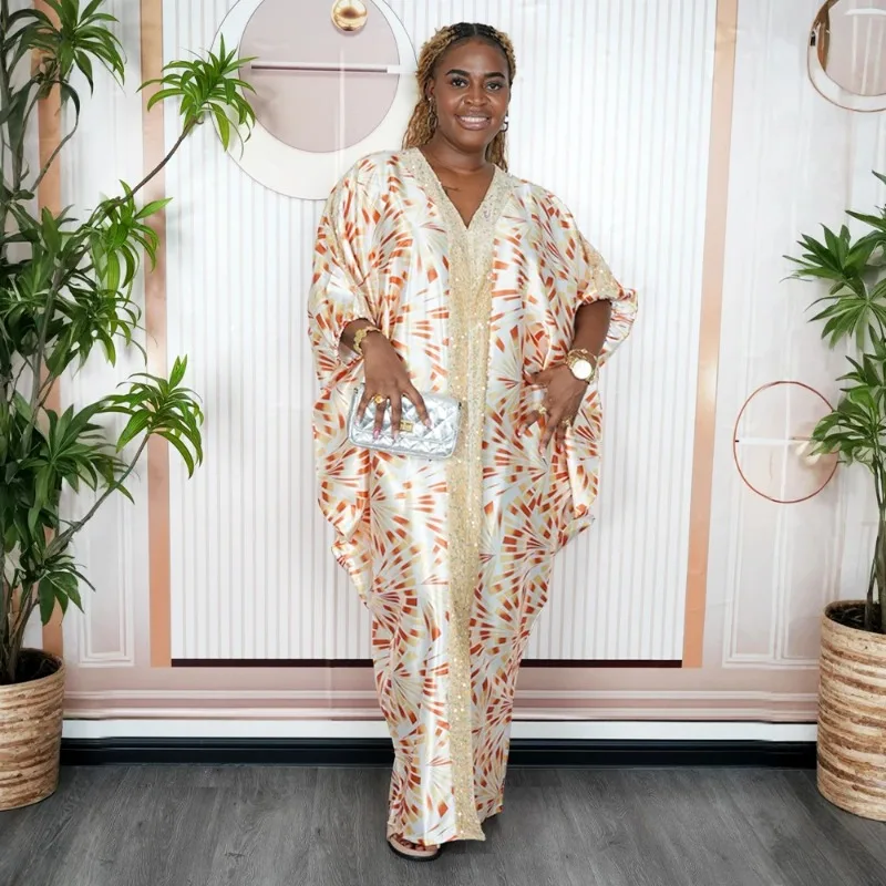 

2026 Abayas Women's Evening Dress Party Djellaba abaaya for Women kaftan Plus Size Luxury Caftan Marocain Femme Loose Robe