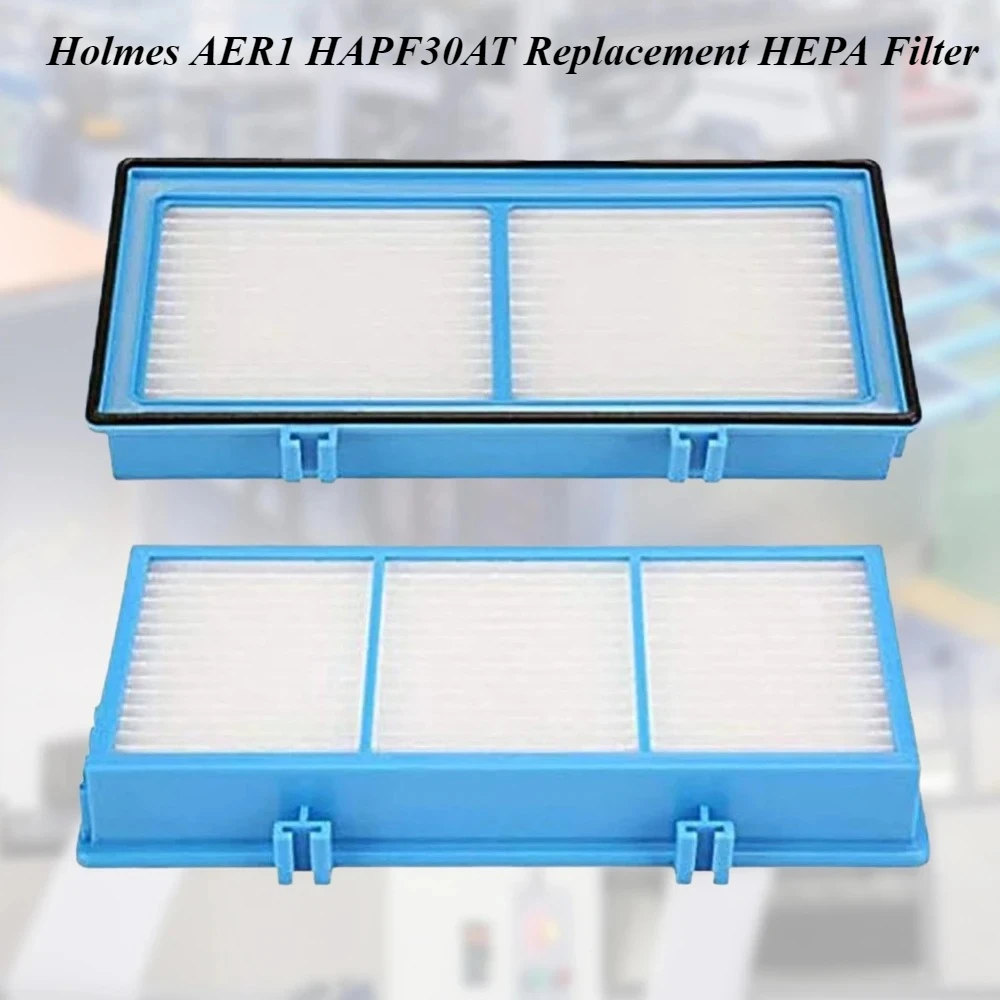 

Holmes AER1 HAPF30AT Replacement HEPA Filter - Compatible with Holmes AER1 Air Purifier, Captures 99% Dust, Pollen & Pet Hair