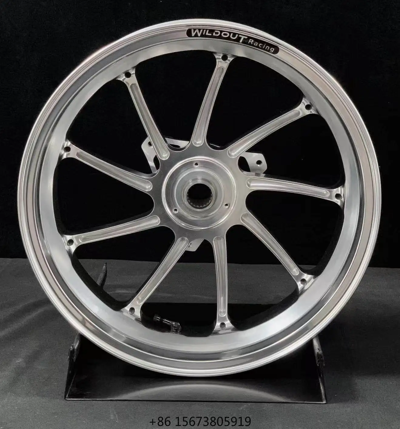 Suitable for  XMAX 300 250 2017-2025 Forged Aluminum Alloy Wheel Hubs - CNC Lightweight Racing Performance Scooter Wheels