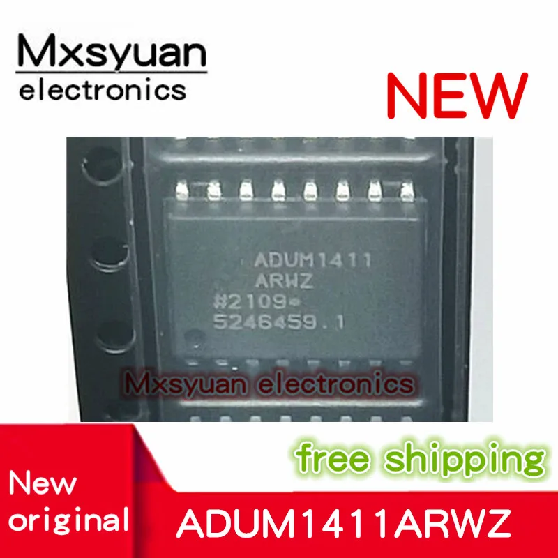 오리지널 최고 품질, ADUM1411 ADUM1411ARWZ ADUM1411ARW SOP16, 10 개 ~ 100 개/몫