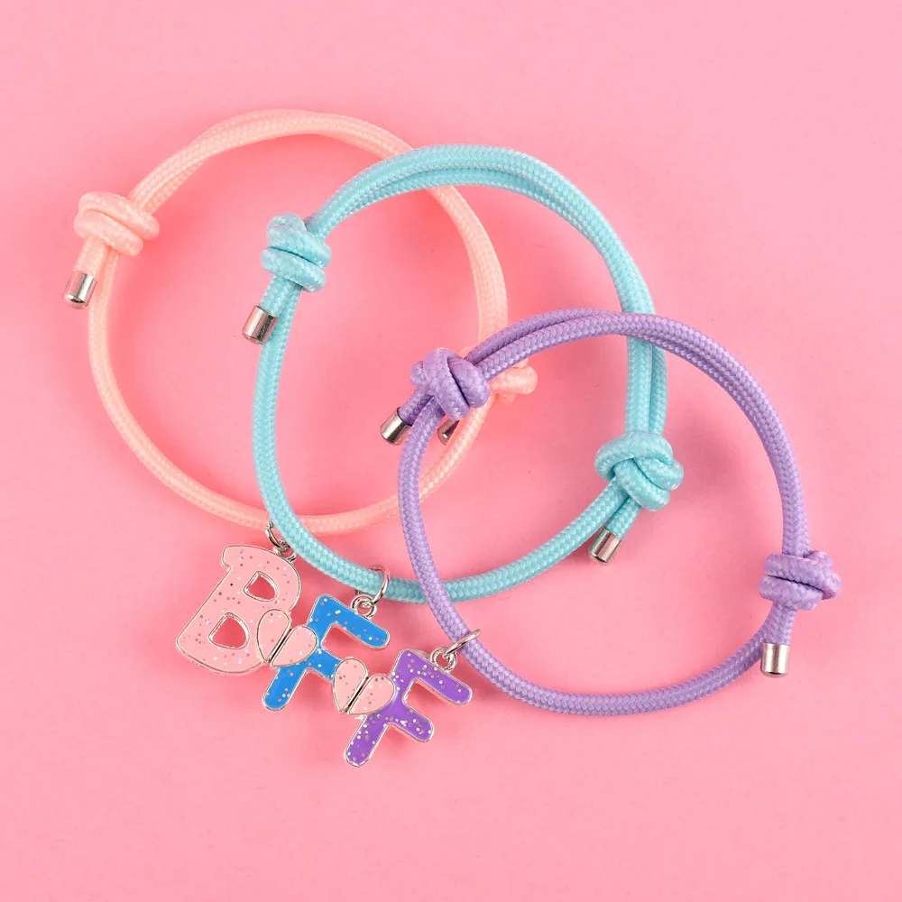 BFF Heart Friendship Bracelets 4
