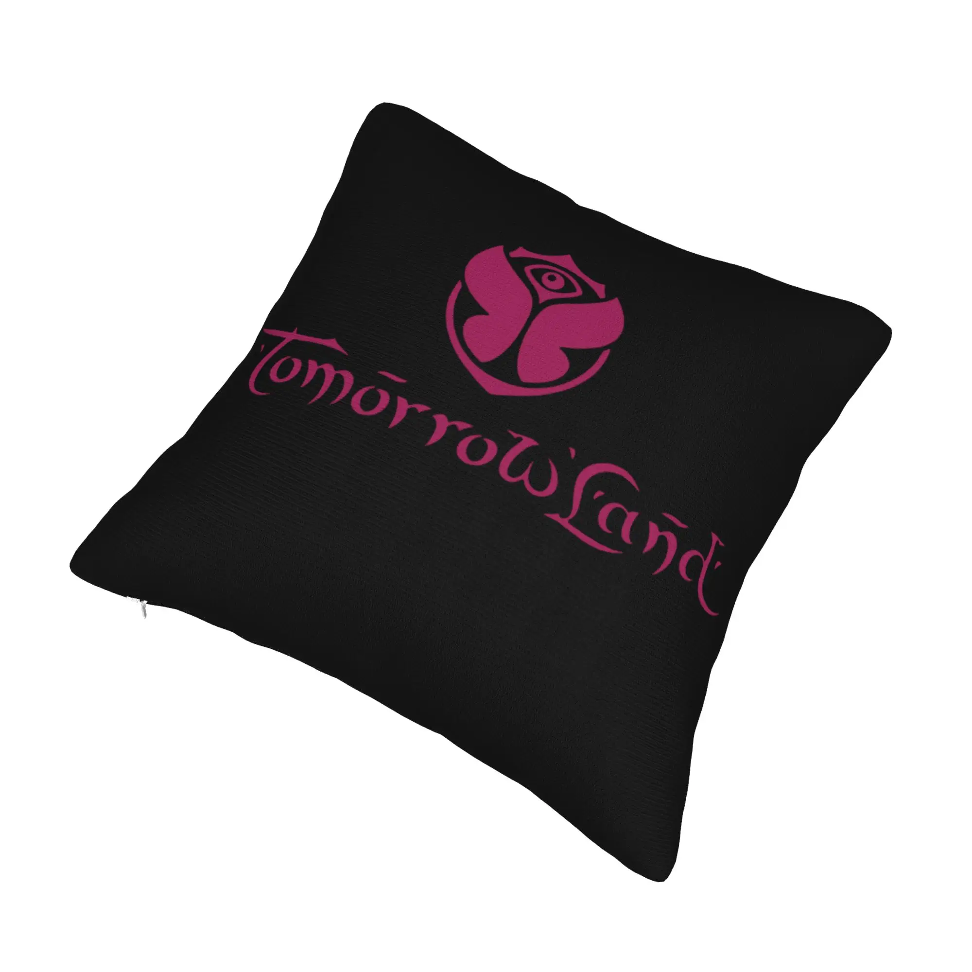 Tomorrowland Luxury Throw Pillow Covers Home Decor Belgian Electronic Dance Music Festival Car Cushion