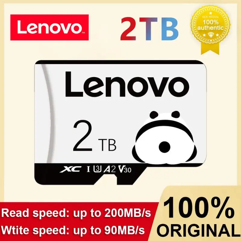 Lenovo 2TB Micro TF SD Card 128GB Memory Card 256GB High Speed Class 10 Mini SD Card For Nintendo Switch Diy Gaming Camera Ps5