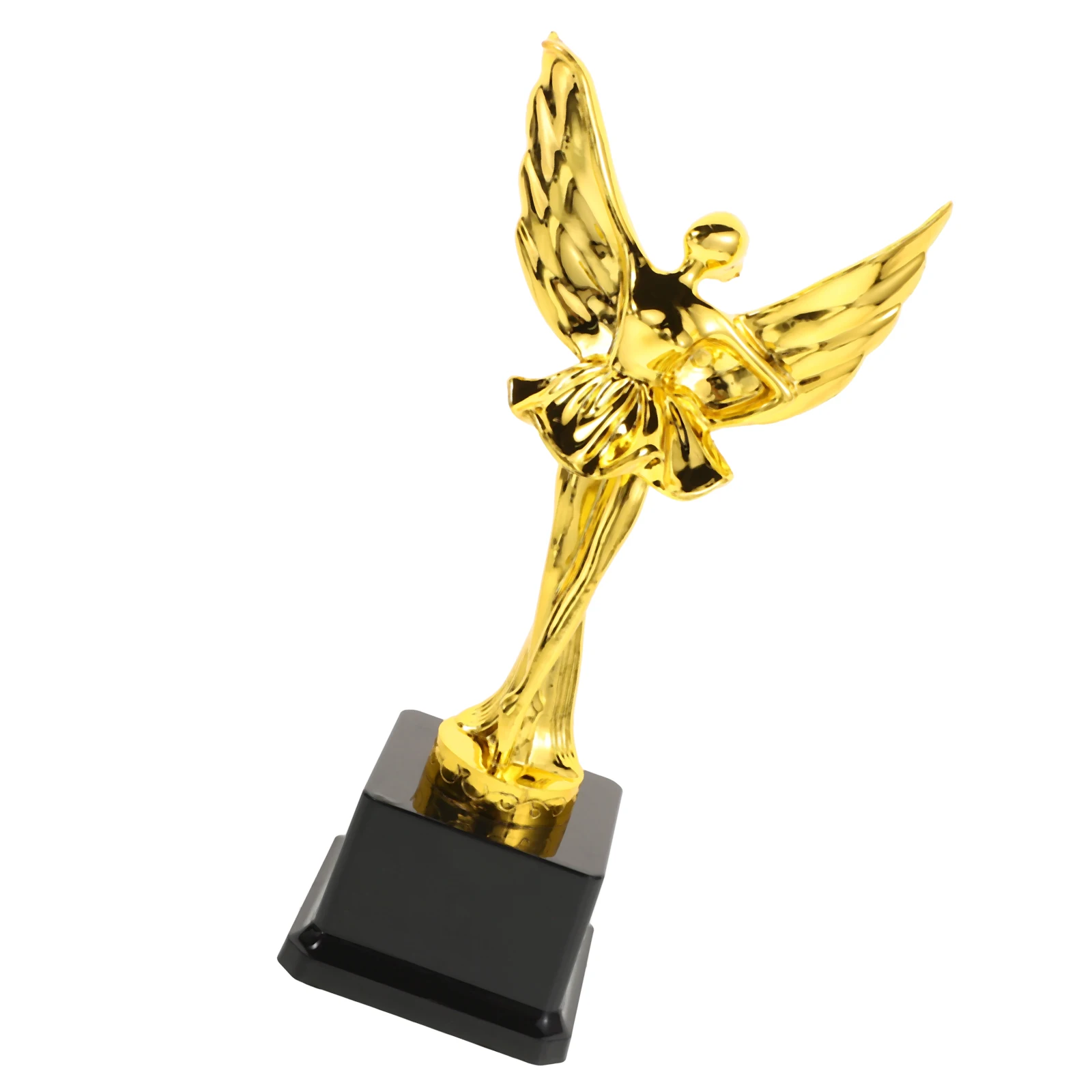 

's Small Plastic Dance Trophy Lightweight Ballet Dancing Trophy Competition Award Cup Party Decorations