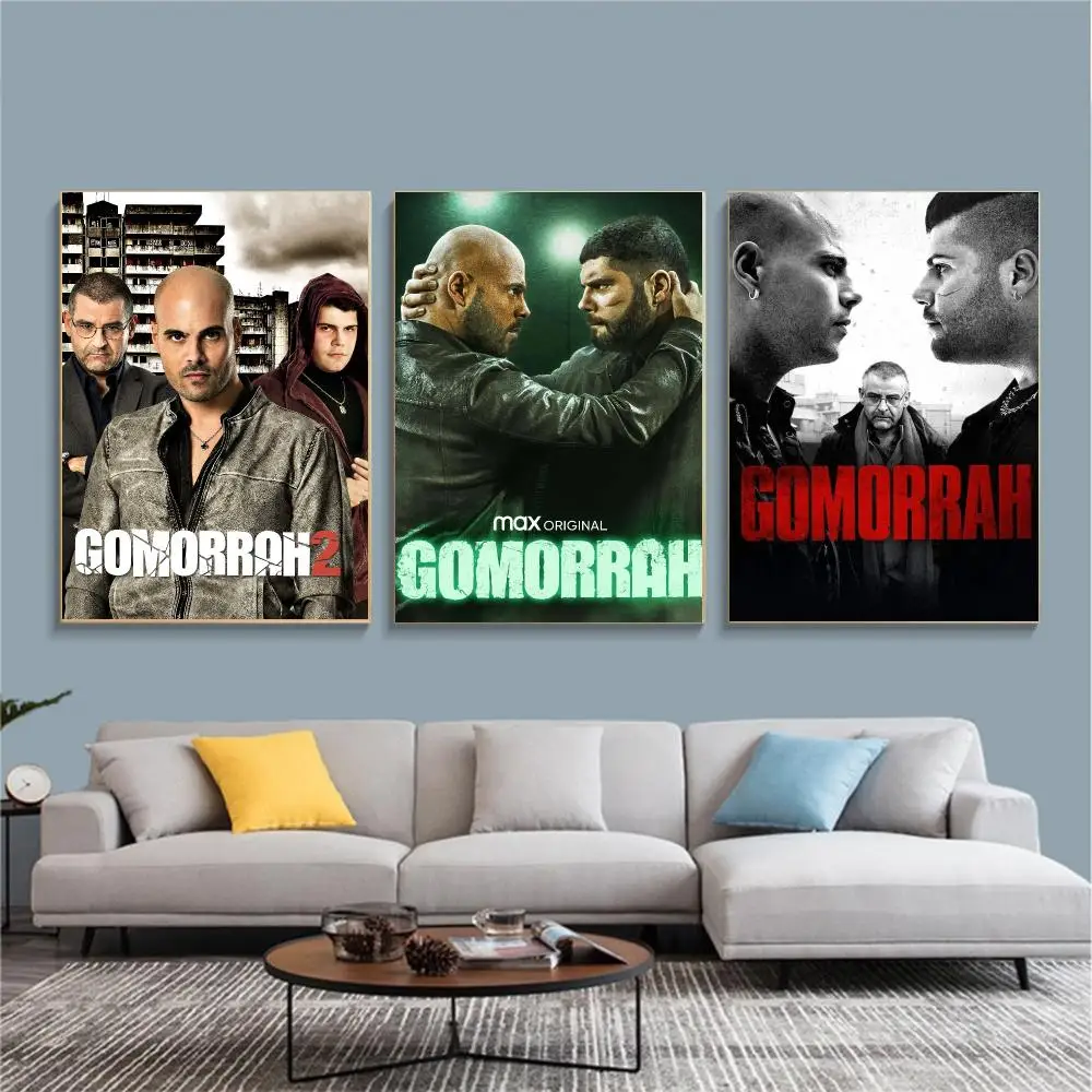 tv series G-Gomorrah-H Painting Calligraphy Nature Inspired Artwork for Living Room  Home Decoration