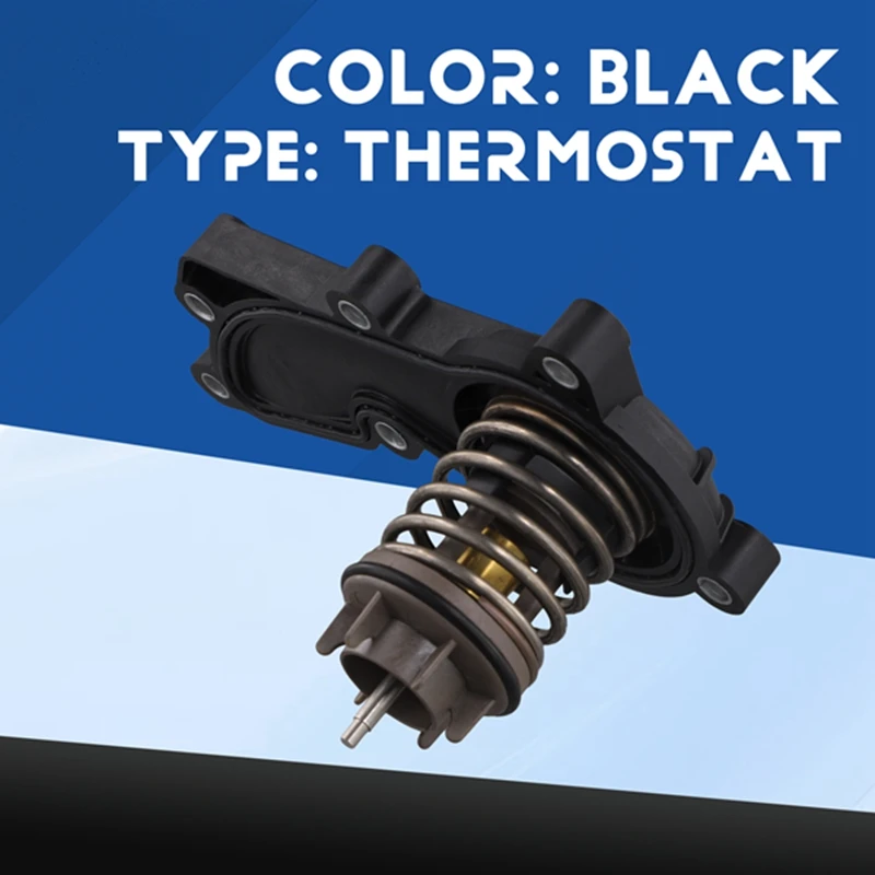 Engine Coolant Thermostat 06E121111AT 06E121111AR/AS/An For  A4 S4 B8 A5 S5 A6 C7 A7 A8L D4 Q7 3.0T 2015-2019