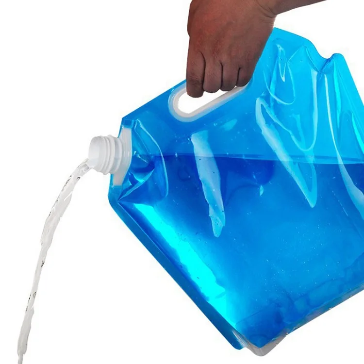 5L/10L Zusammenklappbarer Wasserbehälter Wasserspeicher Krug Tasche für Outdoor Camping Wandern Notfall Überleben YYSD05 – Detail 5