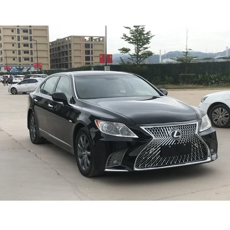 For Lexus LS 350 430 460 600 for 2006  2008 2009 2010 20112012 modification and upgrade 2016 front bumper grille old  new kit