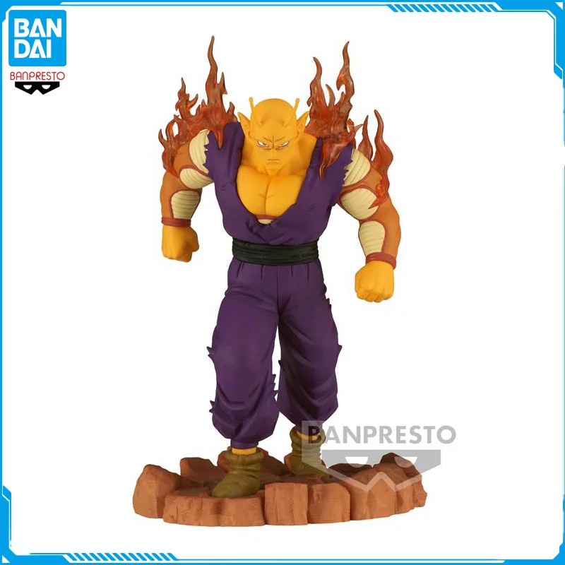 

In Stock Bandai BANPRESTO DRAGON BALL Z History Box Piccolo Original Anime Figure Model Toy Action Figures Collection Doll Pvc