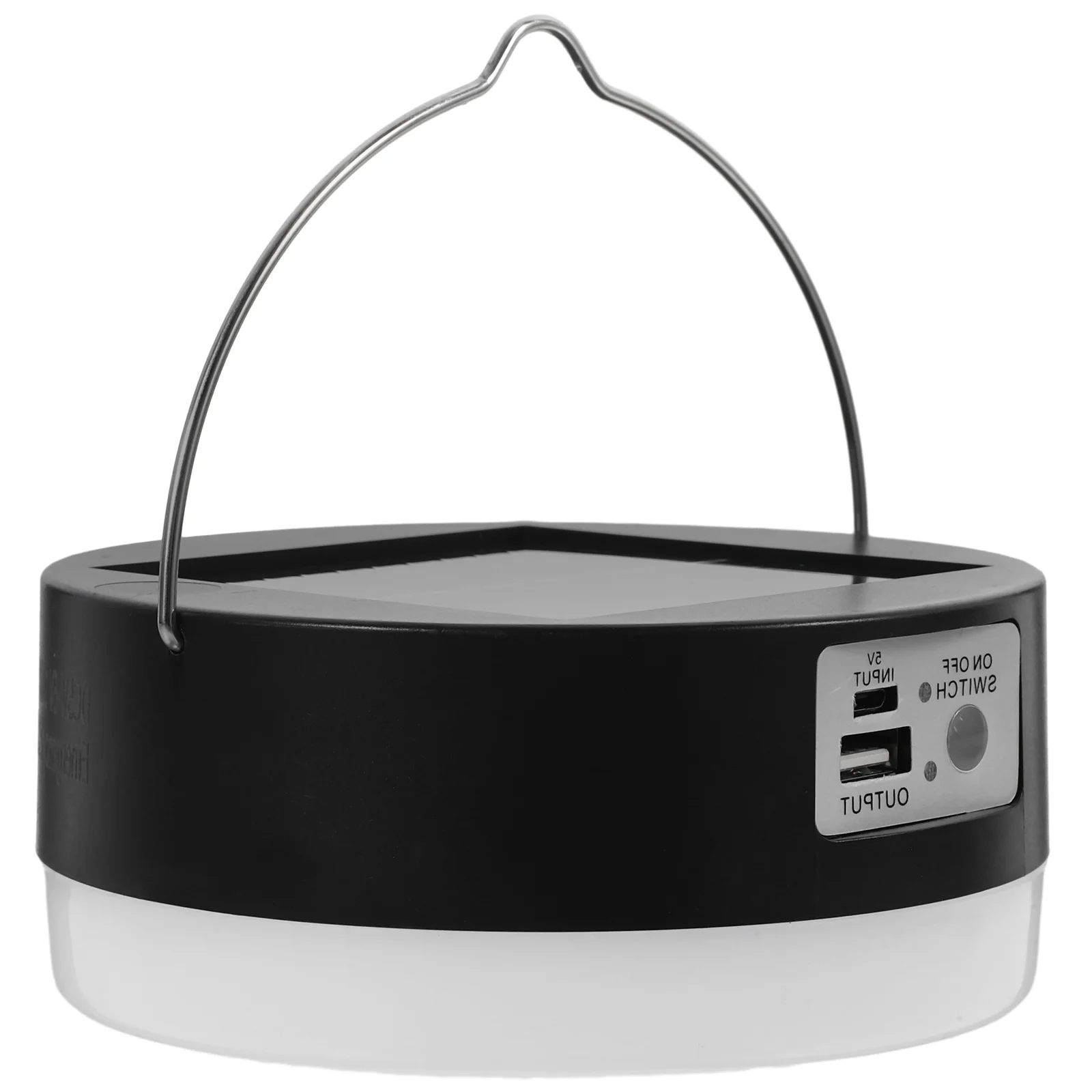 

4 LED Solar Camping Light Waterproof Ultra Bright Portable Lantern for Hiking Fishing Emergencies Storms Outages Outdoor Use