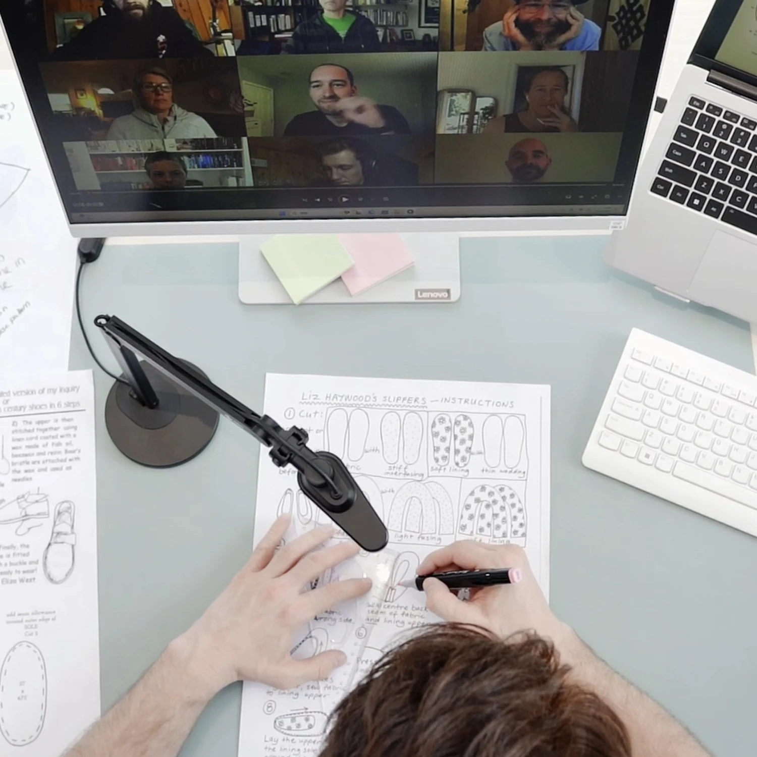 Document Camera Visualizer - Cámara de Documentos V600 Joyusing, Visualizador