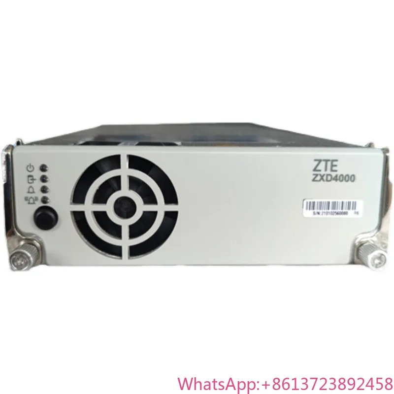 

Модуль питания ZTE 4000W AC/DC ZXD4000 V5.0 с выпрямителем и разъемом, опционально 53.5V, 48V, 58V, 50V, 42V
