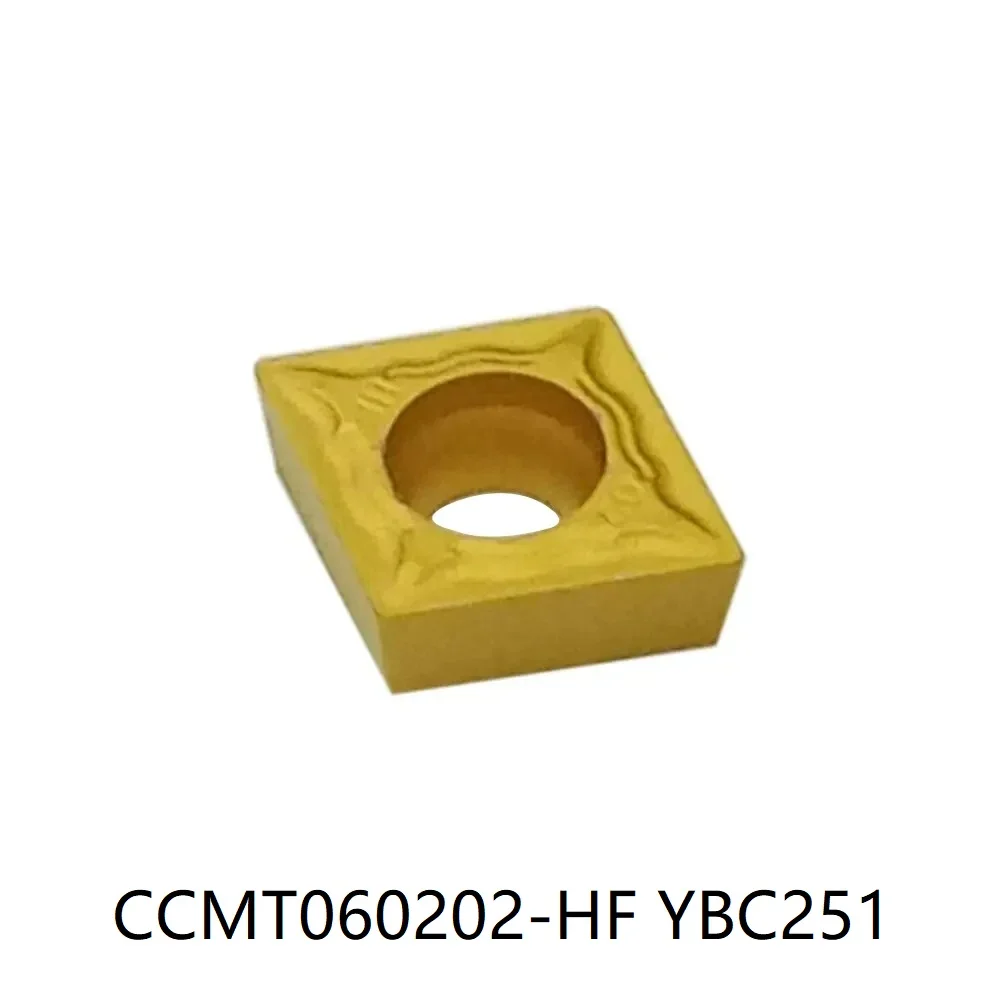 

CCMT 2(1.5)0-HF ZCC Вставка токарного инструмента с ЧПУ для металлообработки стали YBC151 CCMT 060202 -HF YBC251 YBC252 YBG202 YBC152
