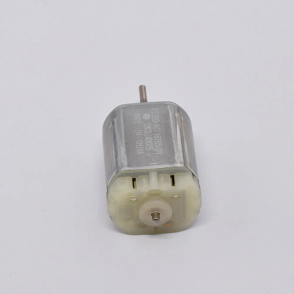 Standard FS280-KC/18185 FC-280SC-18180 DC 12V Mini 24mm Electric Motor for Car Central Door Lock Rearview Mirror Repair Motor view 3