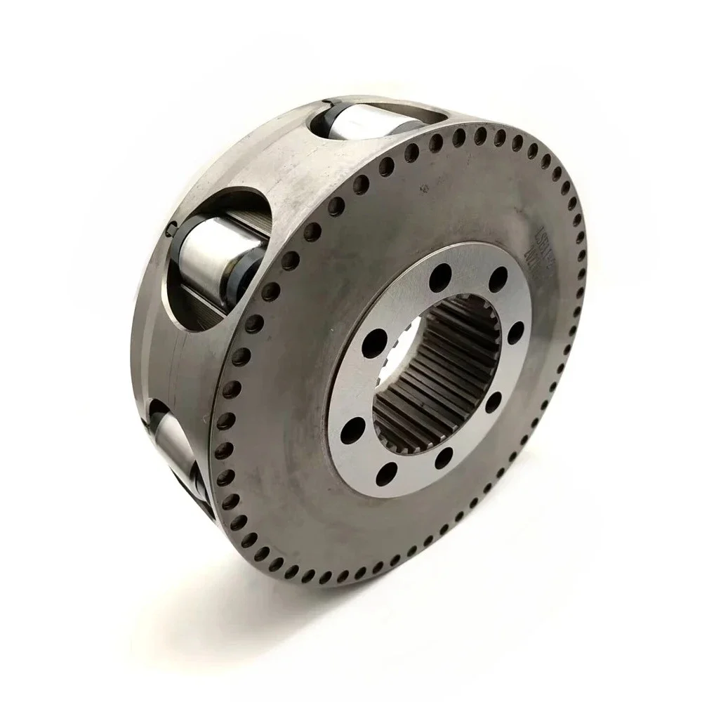 

Hydraulic Engine Parts MSE11 Hydraulic Motor Parts Rotor Kit Stator For MSE11-1 Poclain Hydraulic Wheel Motor Repair Kits