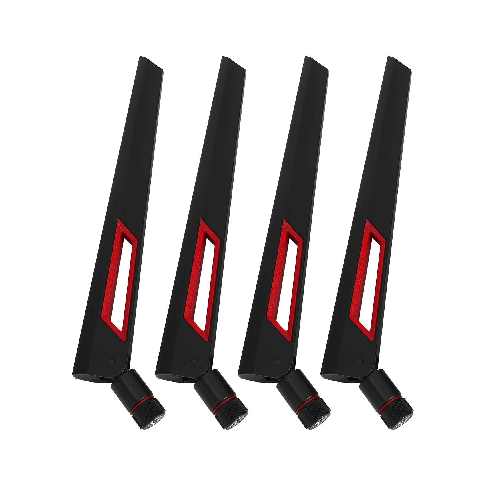 Superior-12PCS 2.4G/5G Wifi Antenna SMA Internal Adapter For ASUS AC68U AC88U AC66U 8Dbi Wireless LAN/Wi-Fi Router Adapter