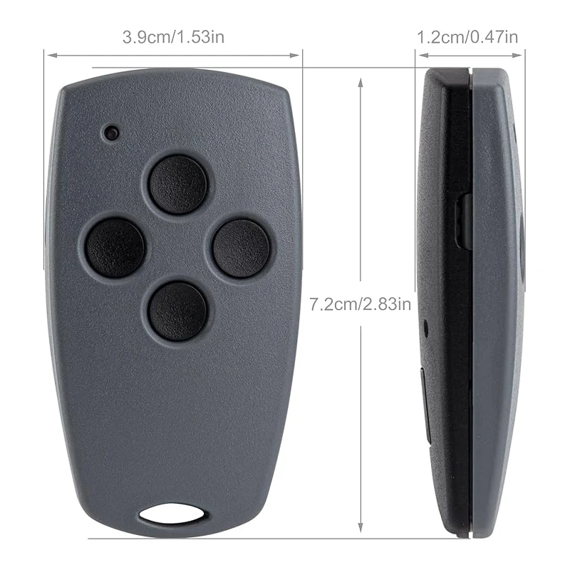 جهاز إرسال يدوي للتحكم في باب المرآب Marantec 868MHz جديد، نسخة طبق الأصل من Marantec Digital 302 304 382 384 313 321 323