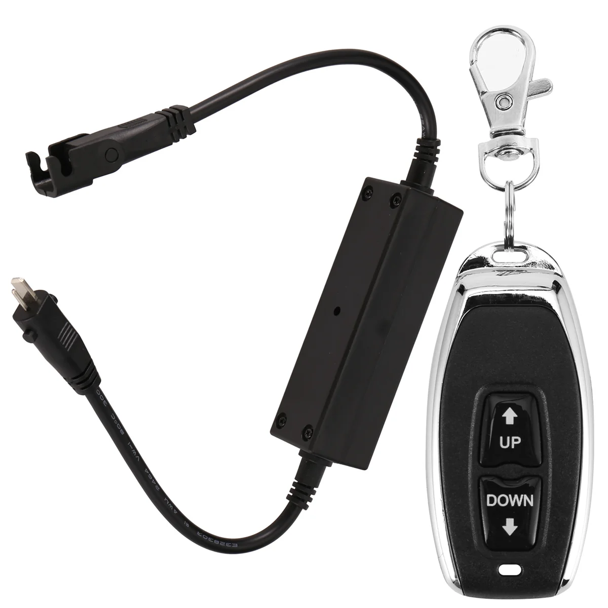 Actuador lineal de Motor de CC de 12V, Control remoto inalámbrico, interruptor Dpdt de avance inverso, Putter eléctrico multifunción remoto C Z