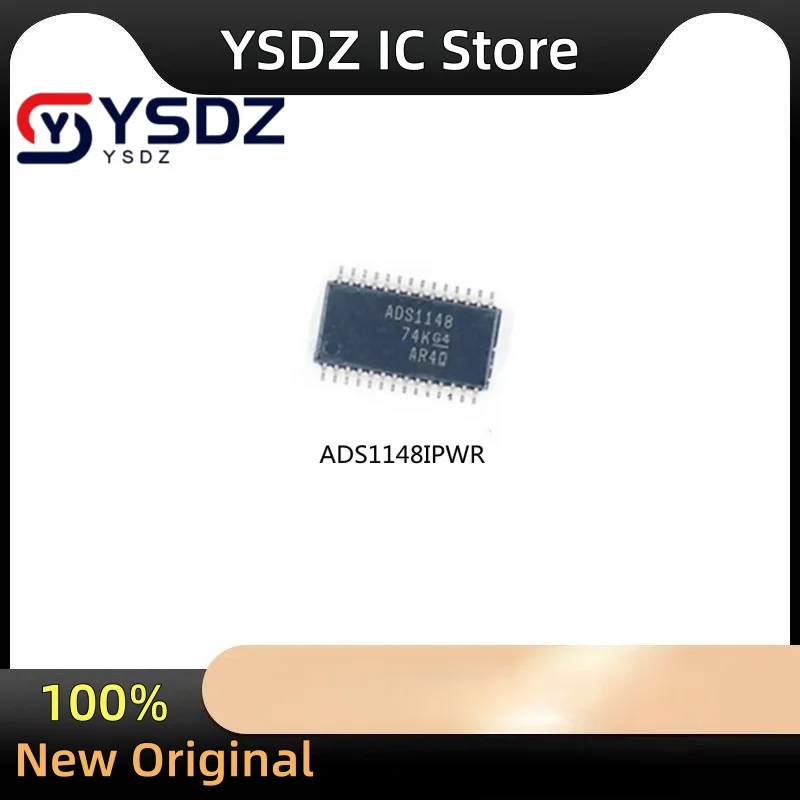 1pcs/Lot New Original ADS1148IPWR ADS1148 TSSOP-28 ADS1148IPW Chipset