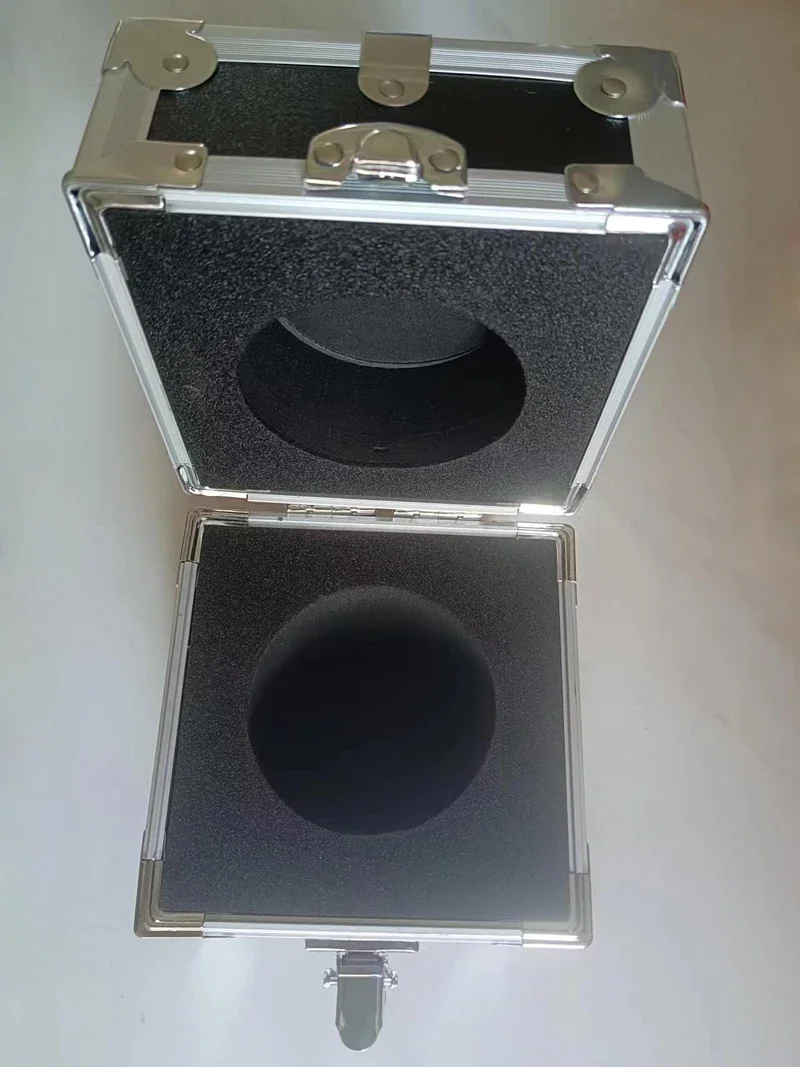 Storage Box for Calibration Weights 1kg 2kg 5kg 10kg Plastic Aluminum Alloy Organizer for Precision Measurement Tools