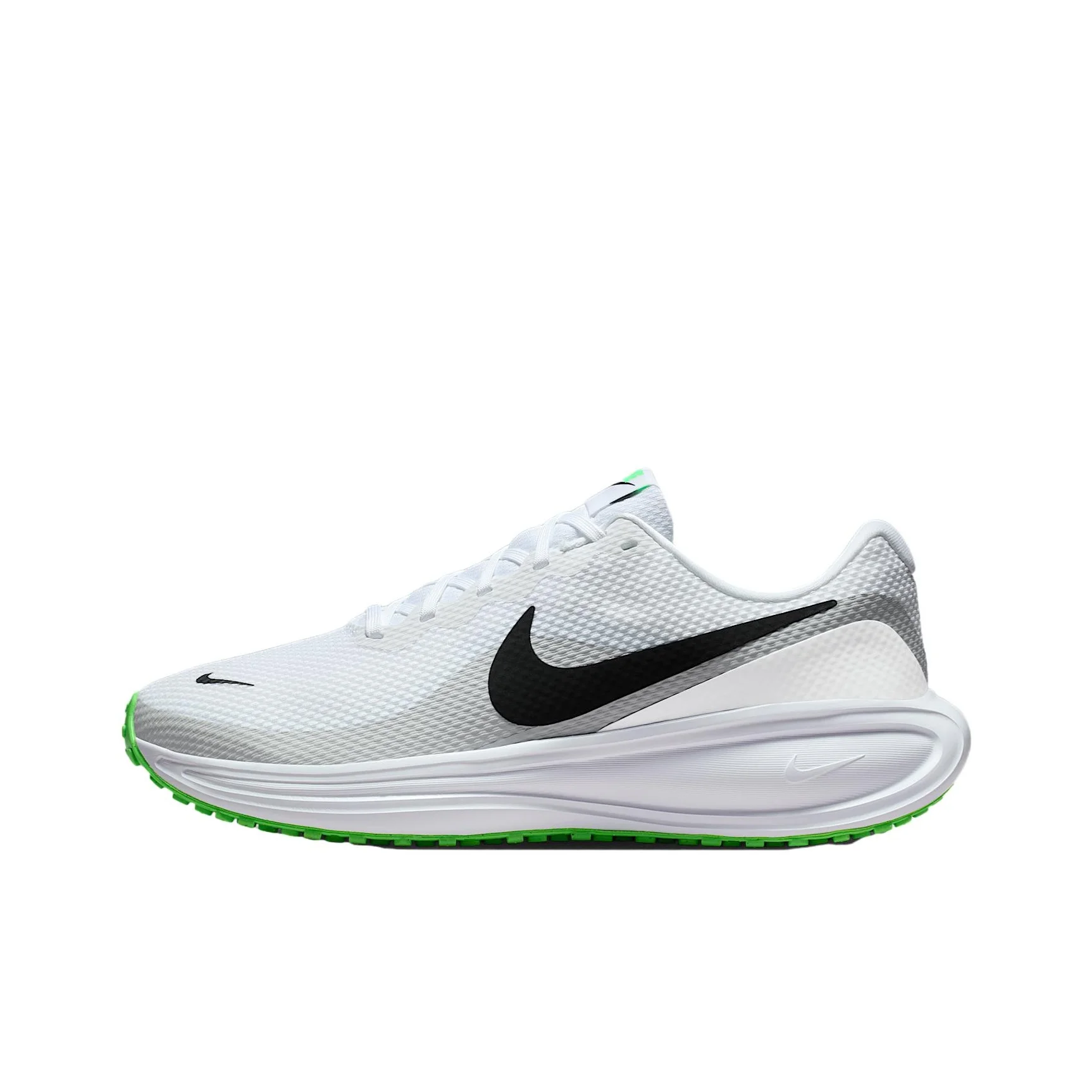 Nike REVOLUTION 8 Breathable Support Running Shoes Unisex White HQ1996-105